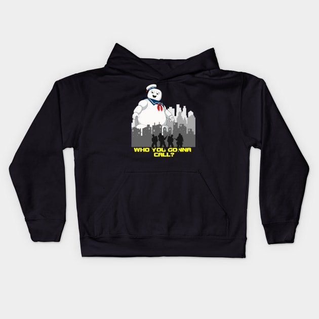 Ghostbusters A Cross Generational Pop Culture Phenomenon Kids Hoodie by Landscape In Autumn